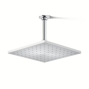 Kohler 13696-CP | Contemporary Chrome 10 CONTEMPORARY SQUARE RAIN SHOWERHEAD