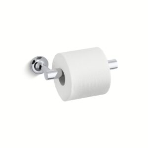 Kohler 14377-CP | Purist Chrome PURIST® TOILET PAPER HOLDER
