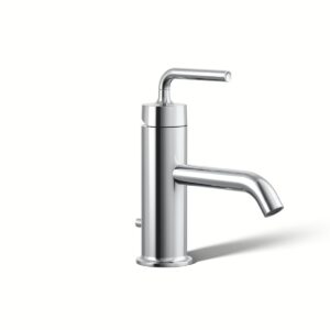 Kohler 14402-4A-CP | Purist Chrome PURIST® SINGLE CONTROL LAV FAUCET