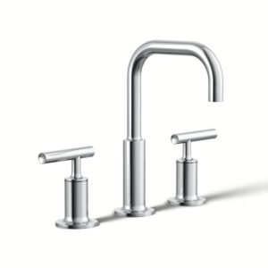 Kohler 14406-4-CP | Purist Chrome PURIST® LAV FAUCET
