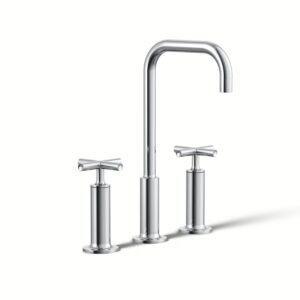 Kohler 14408-3-CP | Purist Chrome PURIST® LAV FAUCET