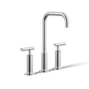 Kohler 14408-4-CP | Purist Chrome PURIST® LAV FAUCET