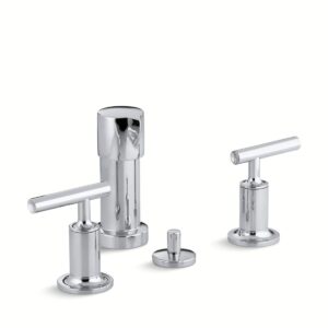 Kohler 14431-4-CP | Purist Chrome PURIST® BIDET FAUCET