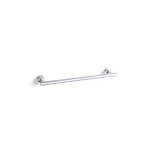 Kohler 14435-CP | Purist Chrome PURIST® 18 TOWEL BAR