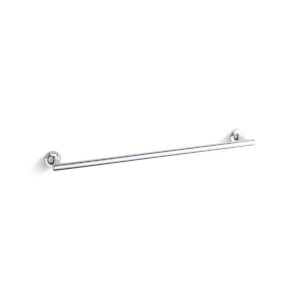 Kohler 14436-CP | Purist Chrome PURIST® 24 TOWEL BAR