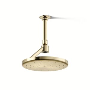 Kohler 26301-G-AF | Statement Gold STATEMENT™ ICONIC OPEN RAIN RH G
