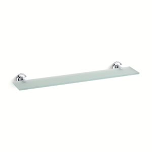 Kohler 14440-CP | Purist Chrome PURIST® GLASS SHELF
