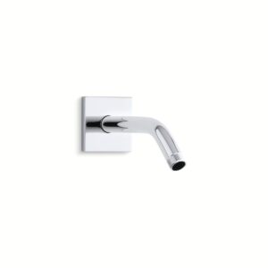 Kohler 14679-CP | Loure Chrome LOURE® SHOWER ARM & FLANGE