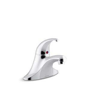 Kohler 15198-4ATA-CP | Coralais Chrome CORALAIS® 1H CENTERSET LAV FAUCET VRA