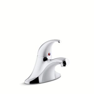 Kohler 15199-4NDRA-CP | Coralais Chrome CORALAIS® 1H CENTERSET LAV FAUCET VRA