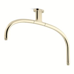Kohler 26305-AF | Statement Gold STATEMENT™ ICONIC DUAL SHOWER ARM