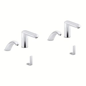 Kohler 181030-BK1-CP | Kumin Chrome CONSTELLATION™ KUMIN® 60 , BASIN DM