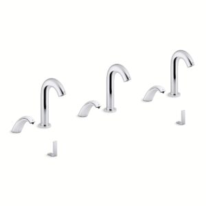 Kohler 181031-BB1-CP | OBLO Chrome CONSTELLATION™ OBLO® 90 , BASIN DM