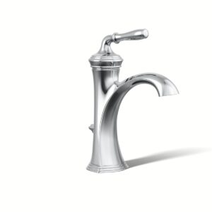 Kohler 193-4-CP | Devonshire Chrome DEVONSHIRE™ SINGLE CONTROL LAV FAUCET