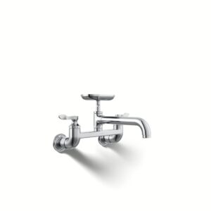 Kohler 20902-4-CP | Chrome CLEARWATER® WM KITCHEN