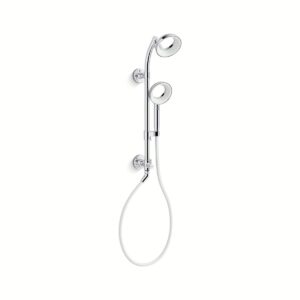 Kohler 21026-CP | Statement Chrome STATEMENT™ VES HYDRORAIL®-S SET, 1.5 GPM