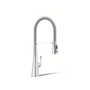Kohler 22060-CP | Graze Chrome GRAZE® SEMI-PRO KITCHEN FAUCET