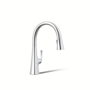 Kohler 22062-CP | Graze Chrome GRAZE® PULL-DOWN KITCHEN FAUCET