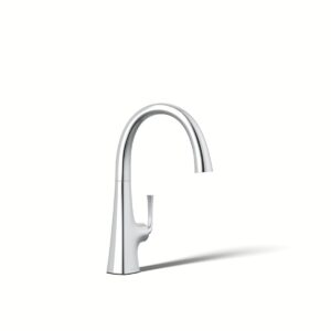 Kohler 22065-CP | Graze Chrome GRAZE® BAR SWING SPOUT