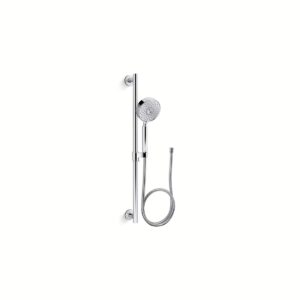 Kohler 22178-G-CP | Purist Chrome PURIST® MULTI-FCTN HANDSHOWER KIT 1.75GP