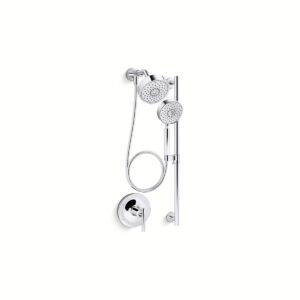 Kohler 22181-CP | Purist Chrome PURIST® ESSENTIALS SHOWERING PKG 2.5GPM