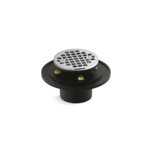 Kohler 22671-CP | Chrome ROUND DESIGN TILE-IN SHOWER DRAIN