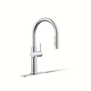 Kohler 22972-CP | Crue Chrome CRUE® PRIMARY PULLDOWN KITCHEN FAUCET