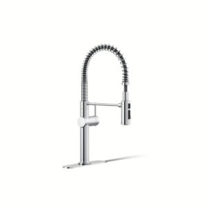 Kohler 22973-CP | Crue Chrome CRUE® SEMI PRO KITCHEN FAUCET