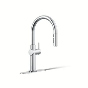 Kohler 22974-CP | Crue Chrome CRUE® TOUCHLESS PULLDOWN KITCHEN FAUCET