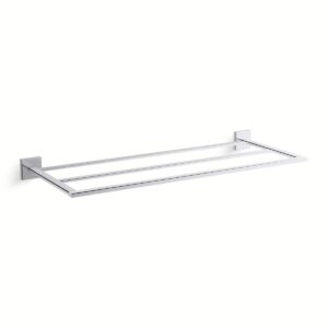 Kohler 23299-CP | Chrome SQUARE HOTELIER