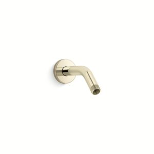 Kohler 26318-AF | Statement Gold STATEMENT™ WALL MOUNT SHOWERHEAD ARM