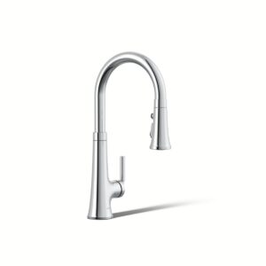 Kohler 23764-CP | Tone Chrome TONE® PULL DOWN KITCHEN FAUCET
