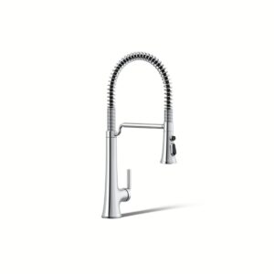 Kohler 23765-CP | Tone Chrome TONE® SEMI-PRO W/ PD SPRAY KITCHEN FCT