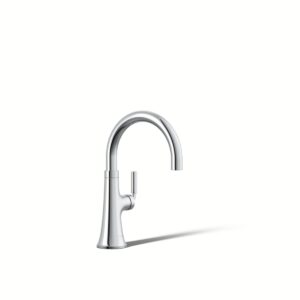 Kohler 23767-CP | Tone Chrome TONE® BAR SWING SPOUT