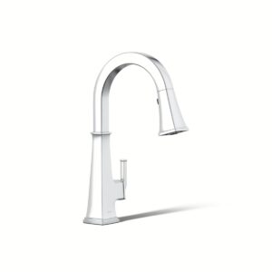 Kohler 23830-CP | Riff Chrome RIFF® PULL DOWN KITCHEN FAUCET