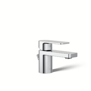 Kohler 24804-4K-CP | Parallel Chrome PARALLEL® SHORT 1H LAV FCT 1.0 GPM