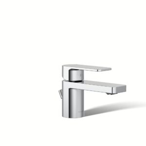 Kohler 24804-4N-CP | Parallel Chrome PARALLEL® SHORT 1H LAV FCT 0.5 GPM