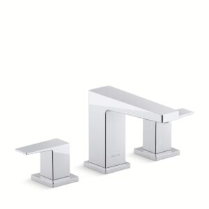 Kohler 36787-4-CP | Honesty Chrome HONESTY® WIDESPREAD FAUCET - 0.5GPM