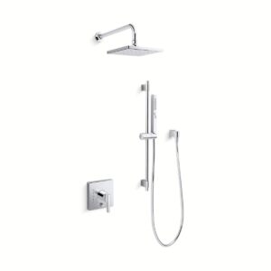 Kohler 26273-Y-CP | Honesty Chrome HONESTY® SHOWER KIT 2.5 GPM