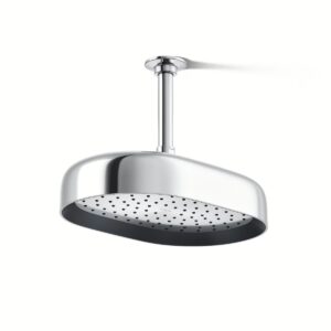 Kohler 26293-G-CP | Statement Chrome STATEMENT™ 1F 12 OBLG RAINHEAD G