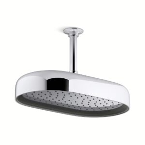 Kohler 26294-CP | Statement Chrome STATEMENT™ 1F 14 OBLONG RAINHEAD
