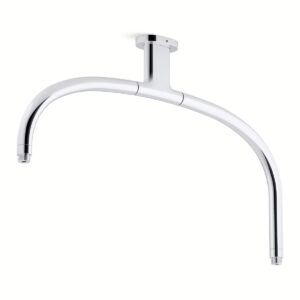 Kohler 26305-CP | Statement Chrome STATEMENT™ ICONIC DUAL SHOWER ARM