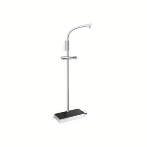 Kohler 26337-9-CP | Anthem Chrome ANTHEM® TH SHOWER COLUMN W/O FIT 2OT