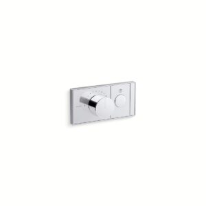 Kohler 26345-9-CP | Anthem Chrome ANTHEM® RECESSED MECH TH CONTROL 1OT