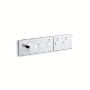Kohler 26348-9-CP | Anthem Chrome ANTHEM® RECESSED MECH TH CONTROL 4OT