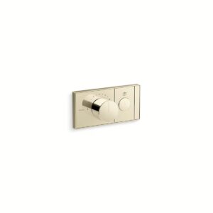 Kohler 26345-9-AF | Anthem Gold ANTHEM® RECESSED MECH TH CONTROL 1OT