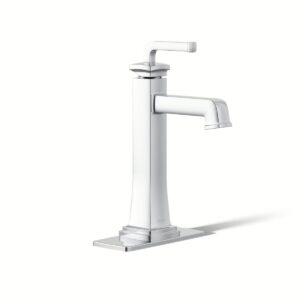 Kohler 26430-4N-CP | Riff Chrome RIFF™TALL SINGLE-HANDLE BATHROOM LAV FCT