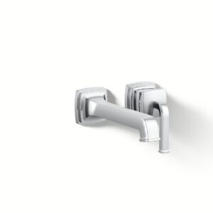 Kohler 26431-4-CP | Riff Chrome RIFF® SINGLE-HANDLE WALL MOUNT SINK FCT