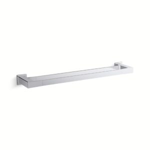 Kohler 26643-CP | Honesty Chrome HONESTY® DOUBLE TOWEL BAR