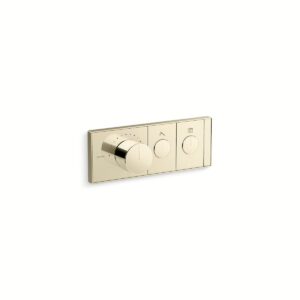 Kohler 26346-9-AF | Anthem Gold ANTHEM® RECESSED MECH TH CONTROL 2OT